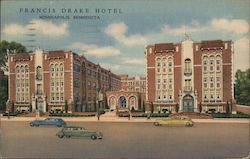 Francis Drake Hotel Postcard