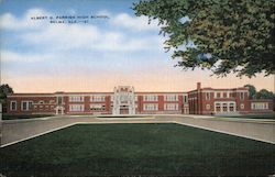 Albert G. Parrish High Schoole Postcard