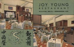 Joy Young Restaurant Postcard