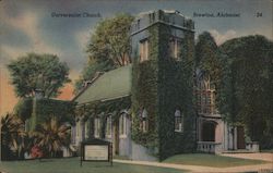 Universalist Church Brewton, AL Postcard Postcard Postcard