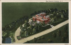 Rex Hospital, Raleigh, N. C. Postcard