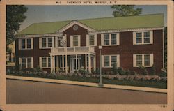 Cherokee Hotel Murphy, NC Postcard Postcard Postcard