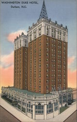 Washington Duke Hotel Postcard