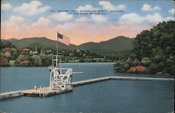 Beaver Lake Asheville, NC Postcard Postcard Postcard