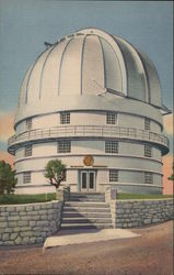 McDonald Observatory of the University of Texas Postcard