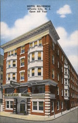 Hotel Belvedere Postcard