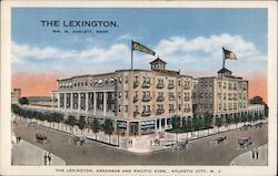The Lexington, Arkansas and Pacific Aves., Atlantic City, N. J. Postcard