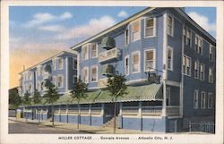 Miller Cottage, Georgia Avenue Postcard