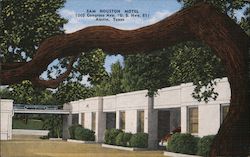 Sam Houston Motel Postcard