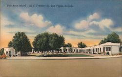 Fair Price Motel, 1322 E. Fremont St. Postcard