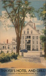 Thayer's Hotel and Grill Postcard