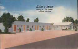 Smith's Motel, Lovelock, Nevada Postcard Postcard Postcard