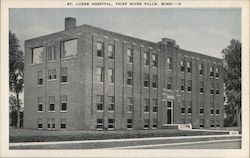 St. Luke's Hospital Postcard