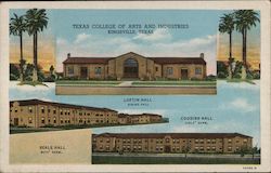 Texas College of Arts and Industries Kingsville, TX Postcard Postcard Postcard