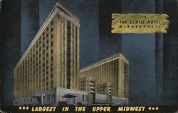 Curtis Hotel Minneapolis, MN Postcard Postcard Postcard