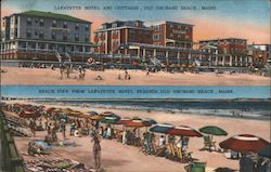 Lafayette Hotel and Cottages Postcard