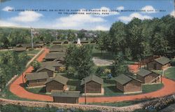 Red Lodge Tourist Park Montana Postcard Postcard Postcard