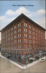 Placer Hotel Postcard