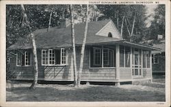 Tourist Bungalow, Lakewood Postcard