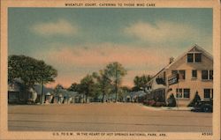 Wheatley Court, Hot Springs National Park Arkansas Postcard Postcard Postcard