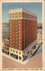 Hotel McGehee Postcard