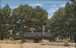 Red Lodge Tourist Park Montana Postcard Postcard Postcard