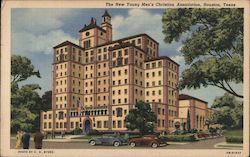 The New Young Men's Christian Association Postcard