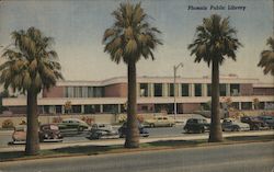 Phoenix Public Library Postcard