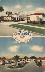 The Villa Postcard