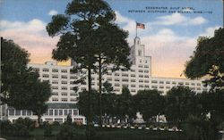 Edgewater Gulf Hotel Edgewater Park, MS Postcard Postcard Postcard