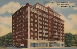 The Ambassador Hotel Postcard