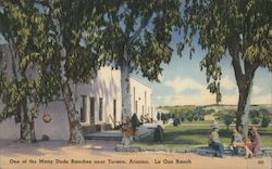 One Of The Many Dude Ranches Near Tucson, Arizona, La Osa Ranch Postcard