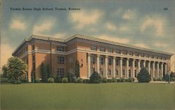 Tucson Senior High School Postcard
