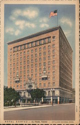 Hotel Cortez El Paso, TX Postcard Postcard Postcard