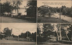 Bay View Camps Laconia, NH Postcard Postcard Postcard