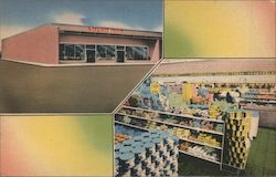 Wehring's Food Store Postcard