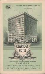 Claridge Hotel Postcard