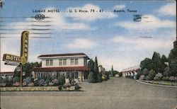 Lamar Motel Austin, TX Postcard Postcard Postcard