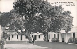Sam Houston Motel Postcard