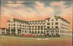 Manor HOtel Postcard