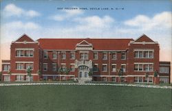 Odd Fellows Home, Devils Lake, N. D. Postcard