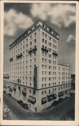 Pioneer Hotel Postcard