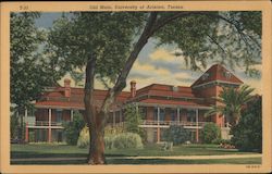 Old Main, University of Arizona, Tucson Postcard Postcard Postcard