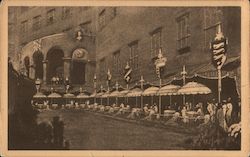 Berkeley Terrace - Berkeley-Carteret Hotel Postcard