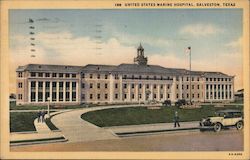 United States Marine Hospital Postcard