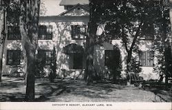 Osthoff's Resort Postcard