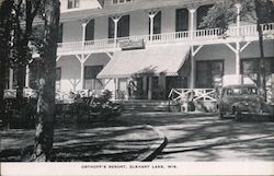 Osthoff's Resort Elkhart Lake, WI Postcard Postcard Postcard