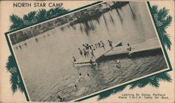 North Star Camp YMCA Postcard