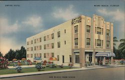 Empire Hotel Postcard