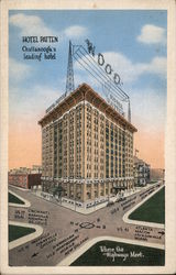 Hotel Patten Postcard